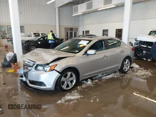 2015 Acura ILX with VIN 19VDE1F30FE008876, listed as a IAAI auction lot 41256469 with 99,061 mi miles. Bid and sale history available at carsss.com. Image 21.