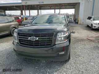 2018 Chevrolet Tahoe Premier with VIN 1GNSCCKJ1JR265084, listed as a Copart auction lot 45997395 with 105,575 mi miles and Salvage Title. Bid and sale history available at carsss.com. Image 15.