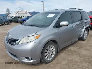 2014 Toyota Sienna Limited with VIN 5TDDK3DC7ES088938, listed as a IAAI auction lot 41885658 with 105,758 mi miles and . Bid and sale history available at DreamBid. Image 17.