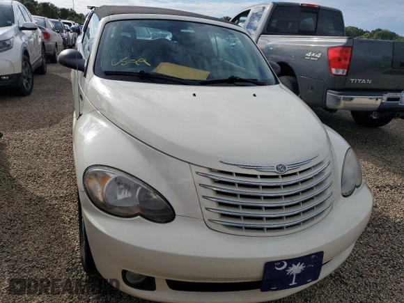 2006 Chrysler PT Cruiser Touring with VIN 3C3JY55X36T222774, listed as a Copart auction lot 74043404 with 0 mi miles and Non Repairable. Bid and sale history available at carsss.com. Image 5.