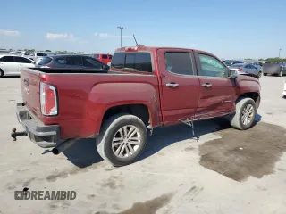 2017 GMC Canyon 2WD SLT with VIN 1GTG5DE17H1278182, listed as a Copart auction lot 73916734 with 70,998 mi miles and Salvage Title. Bid and sale history available at carsss.com. Image 3.