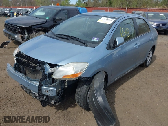 2009 Toyota Yaris with VIN JTDBT903891336792, listed as a IAAI auction lot 42096543 with 115,735 mi miles and . Bid and sale history available at DreamBid. Image 6.