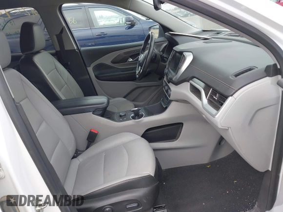 2018 GMC Terrain SLT with VIN 3GKALPEV9JL356531, listed as a IAAI auction lot 42013272 with 114,996 mi miles. Bid and sale history available at carsss.com. Image 5.