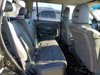 2003 Honda Pilot EX with VIN 2HKYF18633H541583, listed as a Copart auction lot 45455475 with 0 mi miles and Salvage Title. Bid and sale history available at carsss.com. Image 11.