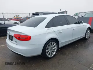 2013 Audi A4 2.0T Prestige with VIN WAUKFAFL7DN023912, listed as a IAAI auction lot 41278780 with 159,521 mi miles. Bid and sale history available at carsss.com. Image 4.