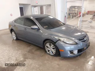 2010 Mazda 6 i Grand Touring with VIN 1YVHZ8CH4A5M31206, listed as a IAAI auction lot 41373073 with 251,381 mi miles and . Bid and sale history available at DreamBid. Image 1.