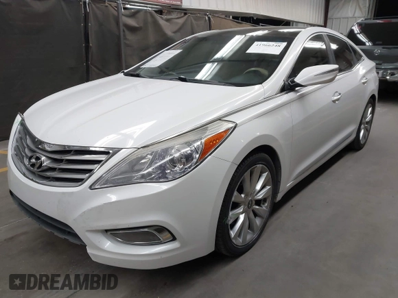 2013 Hyundai Azera with VIN KMHFH4JG1DA330604, listed as a IAAI auction lot 41966248 with 126,554 mi miles. Bid and sale history available at carsss.com. Image 17.