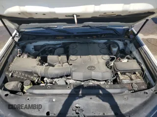 2017 Toyota 4Runner SR5 с VIN JTEZU5JR6H5158116, выставлен на аукционе Copart как лот 51994855 с пробегом 118 095 миль миль и Списание • Salvage title. История ставок и продаж доступна на DreamBid. Изображение 12.