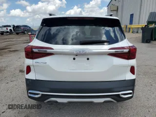 2023 Kia Seltos S with VIN KNDEU2AA7P7393039, listed as a Copart auction lot 59363435 with 29,945 mi miles and Salvage title. Bid and sale history available at DreamBid. Image 6.