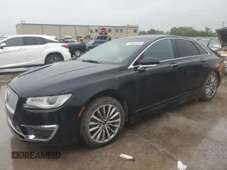 2017 Lincoln MKZ Premiere with VIN 3LN6L5A93HR613619, listed as a Copart auction lot 55604815 with 162,150 mi miles and Clean title. Bid and sale history available at DreamBid. Image 1.