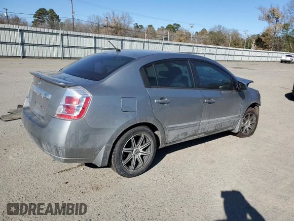 2012 Nissan Sentra S with VIN 3N1AB6APXCL734300, listed as a Copart auction lot 41873035 with 157,833 mi miles and Salvage Title. Bid and sale history available at DreamBid. Image 3.