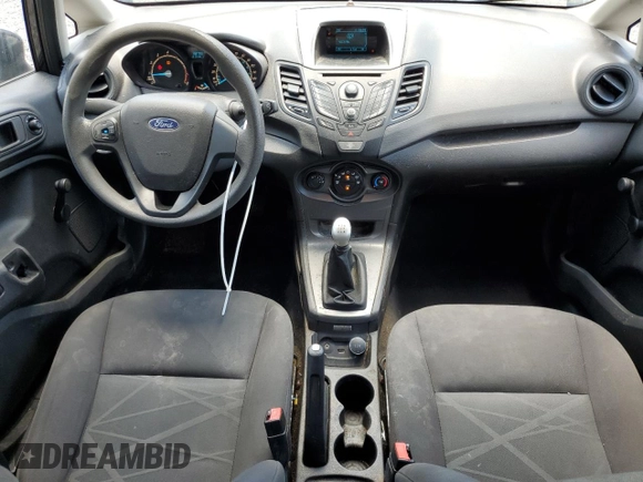 2014 Ford Fiesta S with VIN 3FADP4AJ6EM150779, listed as a Copart auction lot 62173705 with 138,793 mi miles and Salvage title. Bid and sale history available at DreamBid. Image 8.