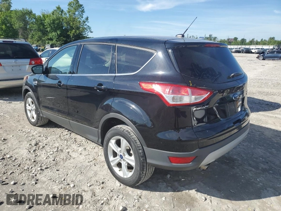 2016 Ford Escape SE with VIN 1FMCU9GX2GUC87008, listed as a Copart auction lot 58035524 with 50,700 mi miles and Salvage Title. Bid and sale history available at carsss.com. Image 2.
