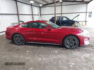 2018 Ford Mustang EcoBoost with VIN 1FA6P8TH7J5101309, listed as a IAAI auction lot 42211115 with 70,661 mi miles and . Bid and sale history available at DreamBid. Image 13.