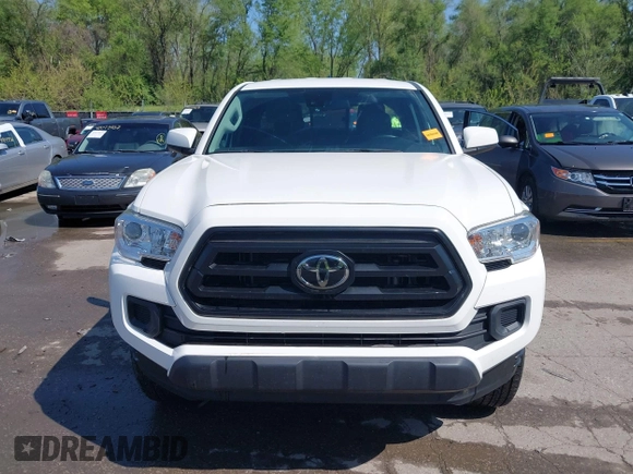 2021 Toyota Tacoma SR с VIN 3TYRX5GNXMT024248, выставлен на аукционе IAAI как лот 42082901 с пробегом 29 078 миль миль и . История ставок и продаж доступна на DreamBid. Изображение 12.