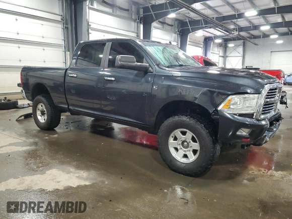 2018 Ram 2500 Big Horn with VIN 3C6UR5DL4JG237863, listed as a Copart auction lot 41710425 with 98,060 mi miles and Salvage Title. Bid and sale history available at carsss.com. Image 4.