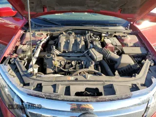 2012 Ford Fusion SEL with VIN 3FAHP0JG1CR265885, listed as a Copart auction lot 48516675 with 142,258 mi miles and Salvage Title. Bid and sale history available at DreamBid. Image 12.