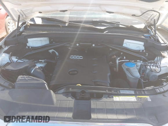 2013 Audi Q5 Premium with VIN WA1CFAFP8DA093026, listed as a IAAI auction lot 41986673 with 190,197 mi miles and . Bid and sale history available at DreamBid. Image 10.