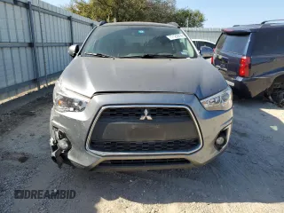 2015 Mitsubishi Outlander Sport 2.4 GT with VIN 4A4AP4AW3FE050695, listed as a Copart auction lot 77125014 with 92,376 mi miles and Salvage Title. Bid and sale history available at carsss.com. Image 5.