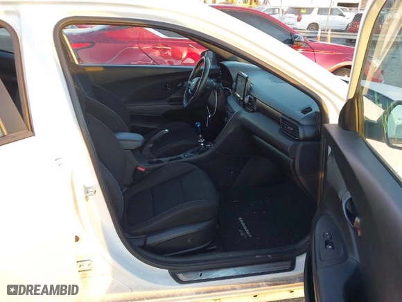 2020 Hyundai Veloster N with VIN KMHT36AH9LU003354, listed as a IAAI auction lot 41834090 with 61,863 mi miles. Bid and sale history available at carsss.com. Image 5.