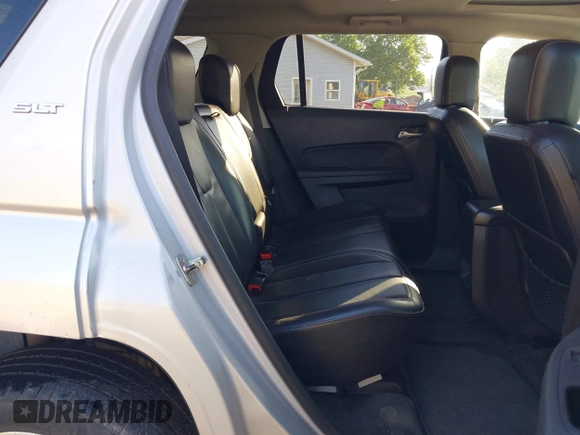 2010 GMC Terrain SLT-1 with VIN 2CTALFEW4A6320866, listed as a IAAI auction lot 42183161 with 159,297 mi miles and . Bid and sale history available at carsss.com. Image 8.