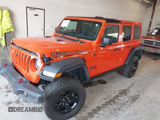 2023 Jeep Wrangler Sport with VIN 1C4HJXDG7PW676453, listed as a IAAI auction lot 42222995 with 32,347 mi miles and . Bid and sale history available at DreamBid. Image 2.