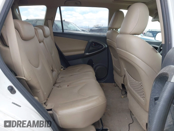 2009 Toyota RAV4 Ltd with VIN JTMBK31V295082912, listed as a IAAI auction lot 42084251 with 140,734 mi miles. Bid and sale history available at carsss.com. Image 8.