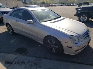2007 Mercedes-Benz CLK 3.5L with VIN WDBTJ56H97F223664, listed as a Copart auction lot 55132255 with 148,643 mi miles and Clean Title. Bid and sale history available at carsss.com. Image 4.