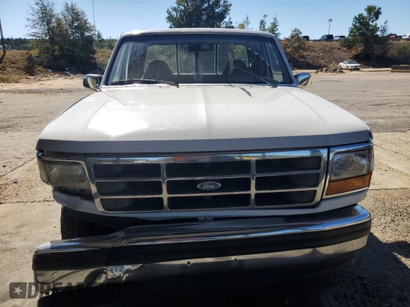 1995 Ford F-150 with VIN 1FTEX15N1SKB74596, listed as a Copart auction lot 73388284 with 310,129 mi miles and Salvage Title. Bid and sale history available at carsss.com. Image 5.