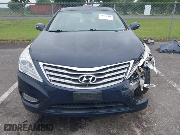 2013 Hyundai Azera with VIN KMHFG4JGXDA227569, listed as a IAAI auction lot 42384304 with 151,007 mi miles and . Bid and sale history available at DreamBid. Image 12.