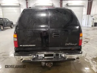 2001 Chevrolet Suburban LS with VIN 1GNFK16T31J163773, listed as a Copart auction lot 78275894 with 242,160 mi miles and Salvage Title. Bid and sale history available at carsss.com. Image 6.