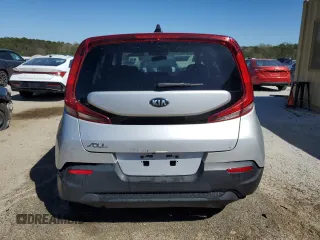 2021 Kia Soul LX with VIN KNDJ23AU0M7760492, listed as a Copart auction lot 49976655 with 108,740 mi miles and Clean Title. Bid and sale history available at carsss.com. Image 6.