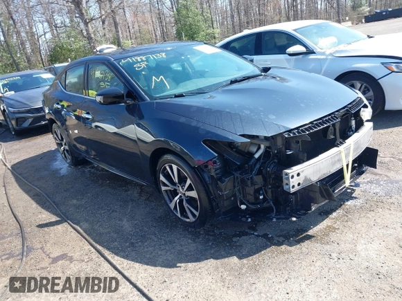 2016 Nissan Maxima SR with VIN 1N4AA6AP4GC419032, listed as a IAAI auction lot 41887138 with 164,208 mi miles and . Bid and sale history available at DreamBid. Image 1.