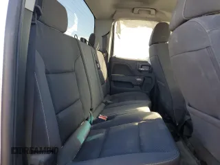 2019 GMC Sierra 1500 Limited SLE with VIN 2GTV2MEC5K1116568, listed as a Copart auction lot 82680944 with 121,100 mi miles and Salvage Title. Bid and sale history available at carsss.com. Image 10.