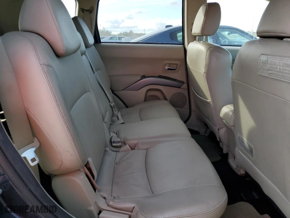 2008 Mitsubishi Outlander XLS with VIN JA4MS41X58Z008949, listed as a Copart auction lot 86663524 with 138,669 mi miles and Salvage Title. Bid and sale history available at carsss.com. Image 11.
