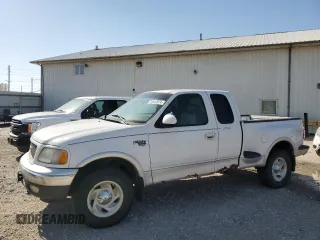 2001 Ford F-150 with VIN 2FTRX08W11CA38634, listed as a Copart auction lot 72812974 with Not provided miles and Non repairable. Bid and sale history available at DreamBid. Image 1.