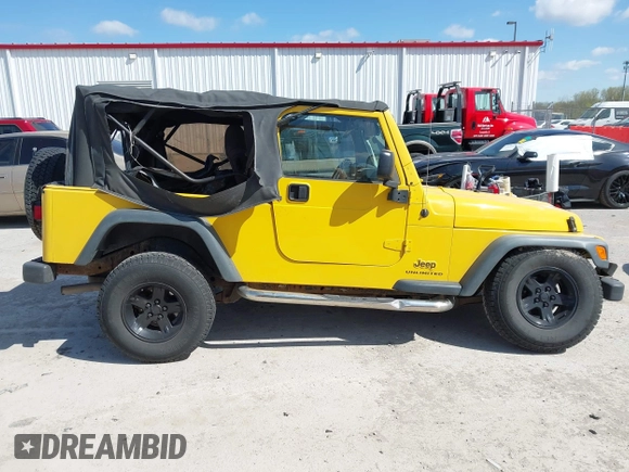 2004 Jeep Wrangler Sport with VIN 1J4FA49S64P759360, listed as a IAAI auction lot 42028277 with 176,880 mi miles and . Bid and sale history available at DreamBid. Image 14.