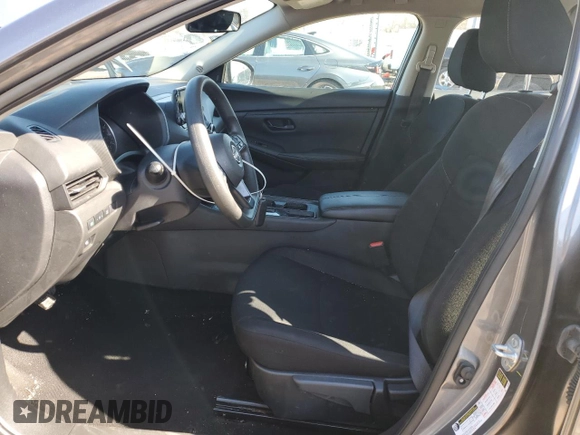 2024 Nissan Sentra S with VIN 3N1AB8BV3RY219613, listed as a Copart auction lot 51243755 with 25,113 mi miles and Salvage Title. Bid and sale history available at carsss.com. Image 7.