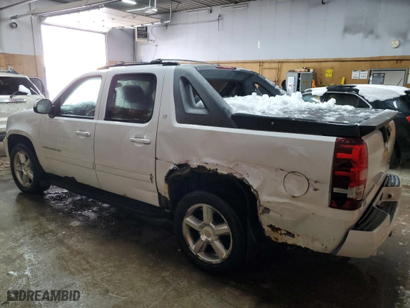 2012 Chevrolet Avalanche LT with VIN 3GNTKFE78CG133130, listed as a Copart auction lot 86350594 with 188,390 mi miles and Clean Title. Bid and sale history available at carsss.com. Image 2.