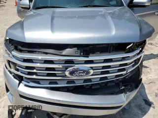 2020 Ford Expedition Limited with VIN 1FMJU1KT7LEA40133, listed as a Copart auction lot 59004115 with 107,093 mi miles and Salvage title. Bid and sale history available at DreamBid. Image 12.