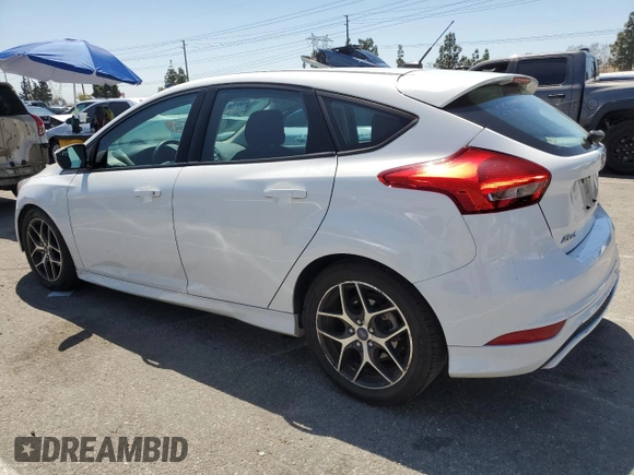 2016 Ford Focus SE with VIN 1FADP3K24GL225565, listed as a Copart auction lot 54949705 with 124,532 mi miles and Salvage Title. Bid and sale history available at carsss.com. Image 2.