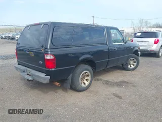 2001 Ford Ranger XL with VIN 1FTYR10DX1TA79131, listed as a IAAI auction lot 42016010 with 239,697 mi miles and . Bid and sale history available at carsss.com. Image 4.