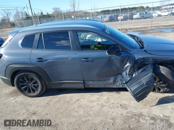 2024 Mazda CX-50 S Select with VIN 7MMVABAMXRN238079, listed as a IAAI auction lot 41563281 with 5,576 mi miles and . Bid and sale history available at DreamBid. Image 14.