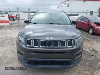 2018 Jeep Compass Sport с VIN 3C4NJCABXJT271687, выставлен на аукционе IAAI как лот 42644247 с пробегом 124 233 миль миль и . История ставок и продаж доступна на DreamBid. Изображение 12.