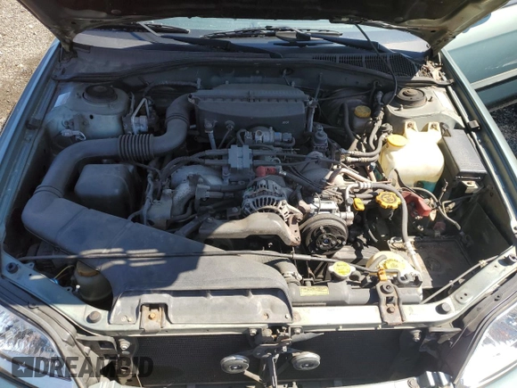 2004 Subaru Legacy L with VIN 4S3BH625447300764, listed as a Copart auction lot 51784325 with Not provided miles and Salvage title. Bid and sale history available at DreamBid. Image 11.