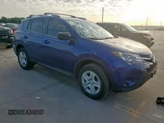 2014 Toyota RAV4 LE с VIN 2T3ZFREV0EW074018, выставлен на аукционе Copart как лот 55982295 с пробегом 94 893 миль миль и Чистый • Clean title. История ставок и продаж доступна на DreamBid. Изображение 4.