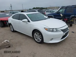 2014 Lexus ES 350 with VIN JTHBK1GG9E2148783, listed as a IAAI auction lot 41624707 with 130,481 mi miles. Bid and sale history available at carsss.com. Image 1.