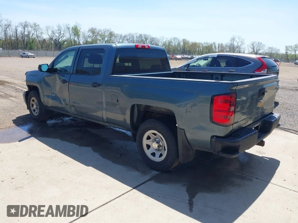 2014 Chevrolet Silverado 1500 Work Truck with VIN 3GCPCPEC7EG185118, listed as a IAAI auction lot 42102260 with 222,442 mi miles. Bid and sale history available at carsss.com. Image 3.