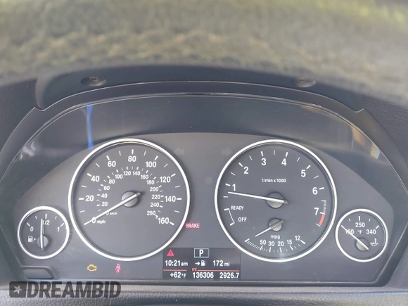 2015 BMW 4 Series 428i with VIN WBA3N3C51FK232902, listed as a IAAI auction lot 41547137 with 136,306 mi miles and . Bid and sale history available at DreamBid. Image 7.