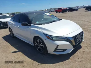 2023 Nissan Sentra SR with VIN 3N1AB8DV8PY272463, listed as a IAAI auction lot 41817057 with 56,016 mi miles and . Bid and sale history available at DreamBid. Image 1.